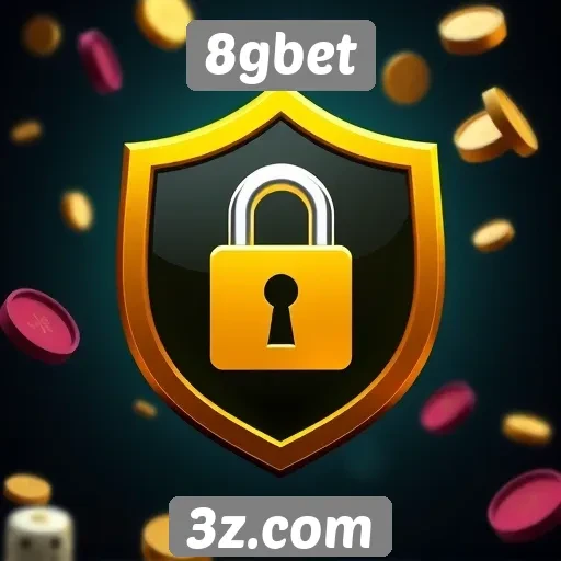 Aspectos de segurança no site de jogos 8gbet